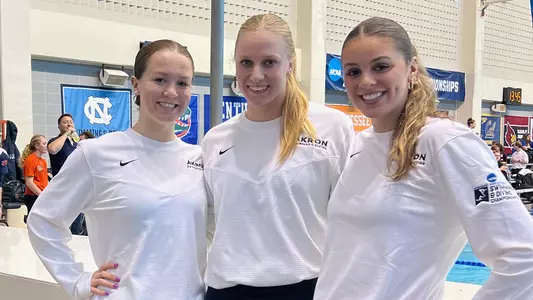 Akron Trio NCAA Championships 2023 WSD