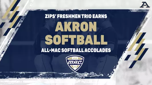Akron Softball MAC Awards - 5/10/23