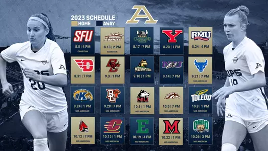 Women's Soccer Schedule 2023