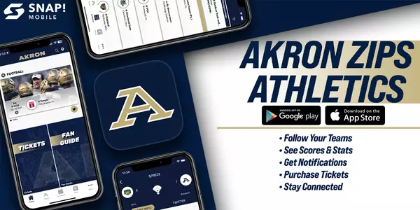 Akron Zips Athletics App