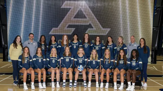 Akron Volleyball Team 2023