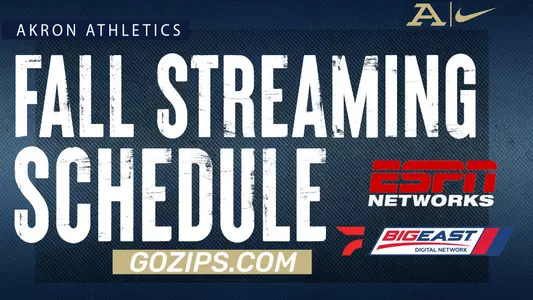 2023-24 Fall Streaming Schedule