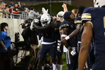 Akron Football 2023 Tire
