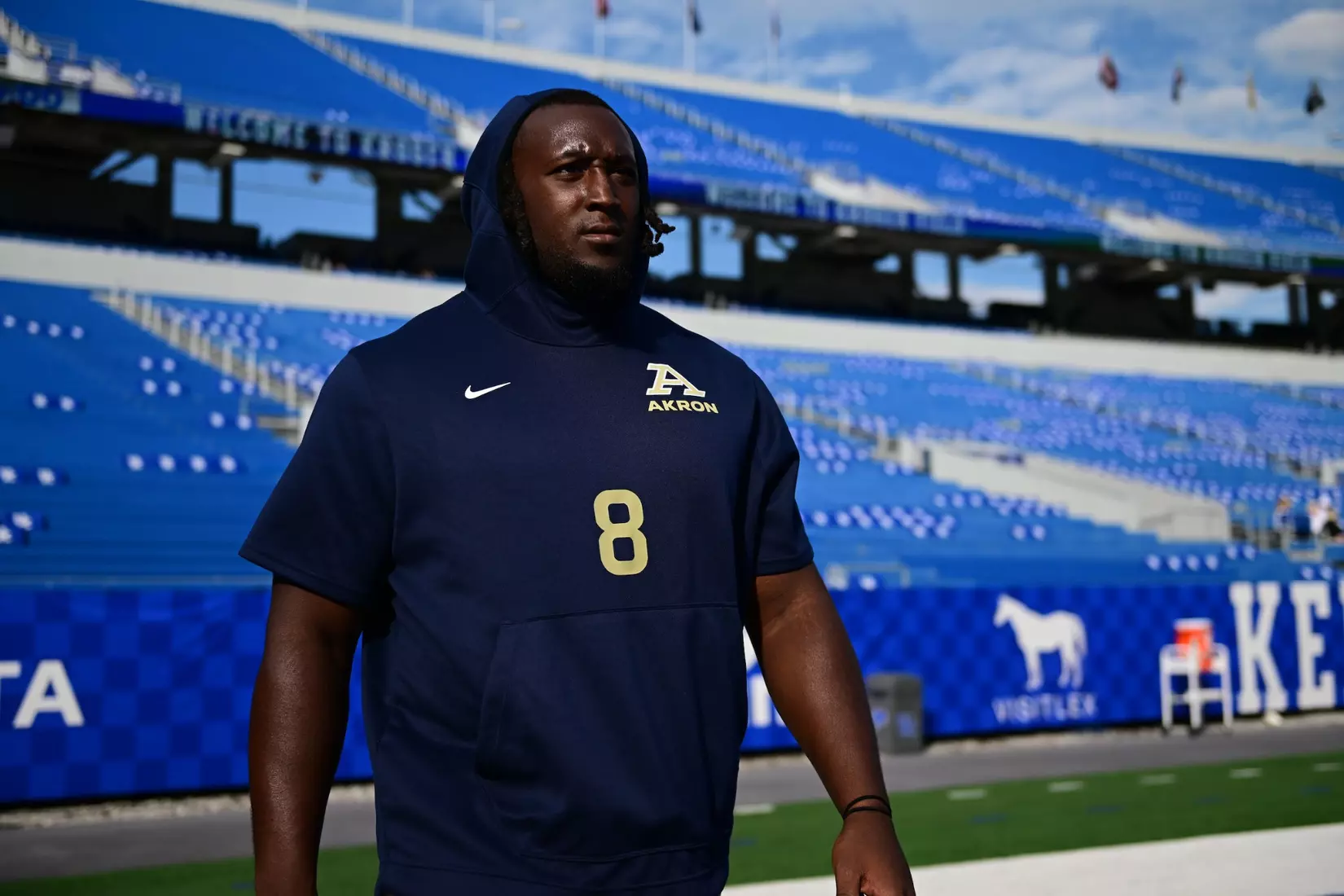 Akron Football at Kentucky 9.16.23