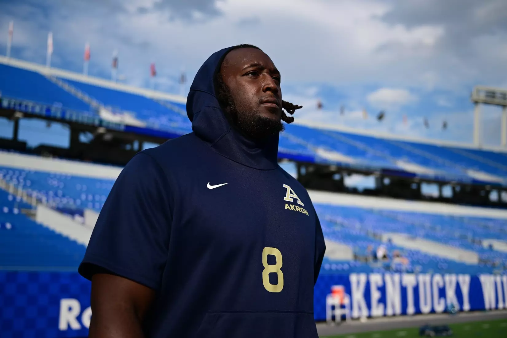 Akron Football at Kentucky 9.16.23