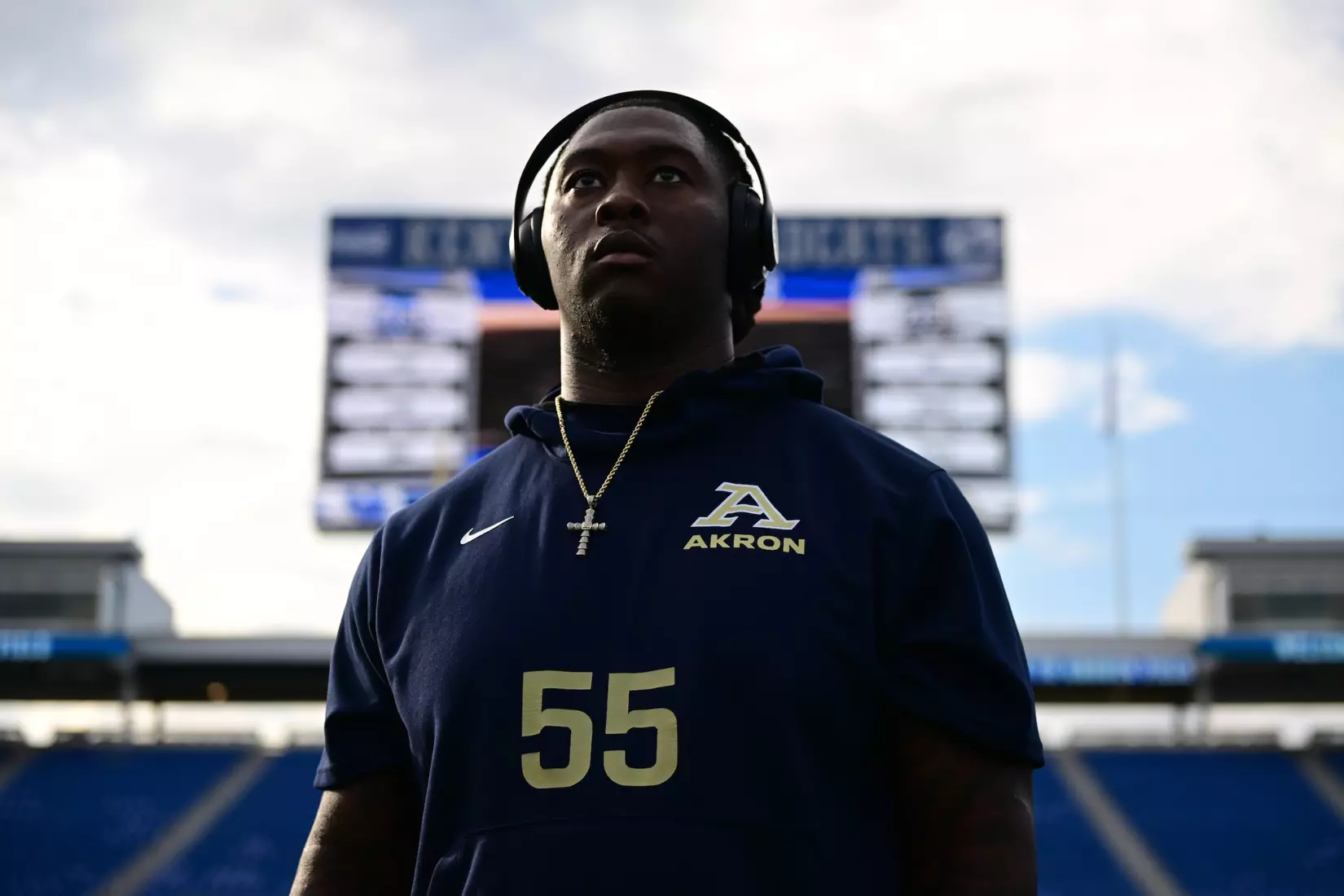 Akron Football at Kentucky 9.16.23