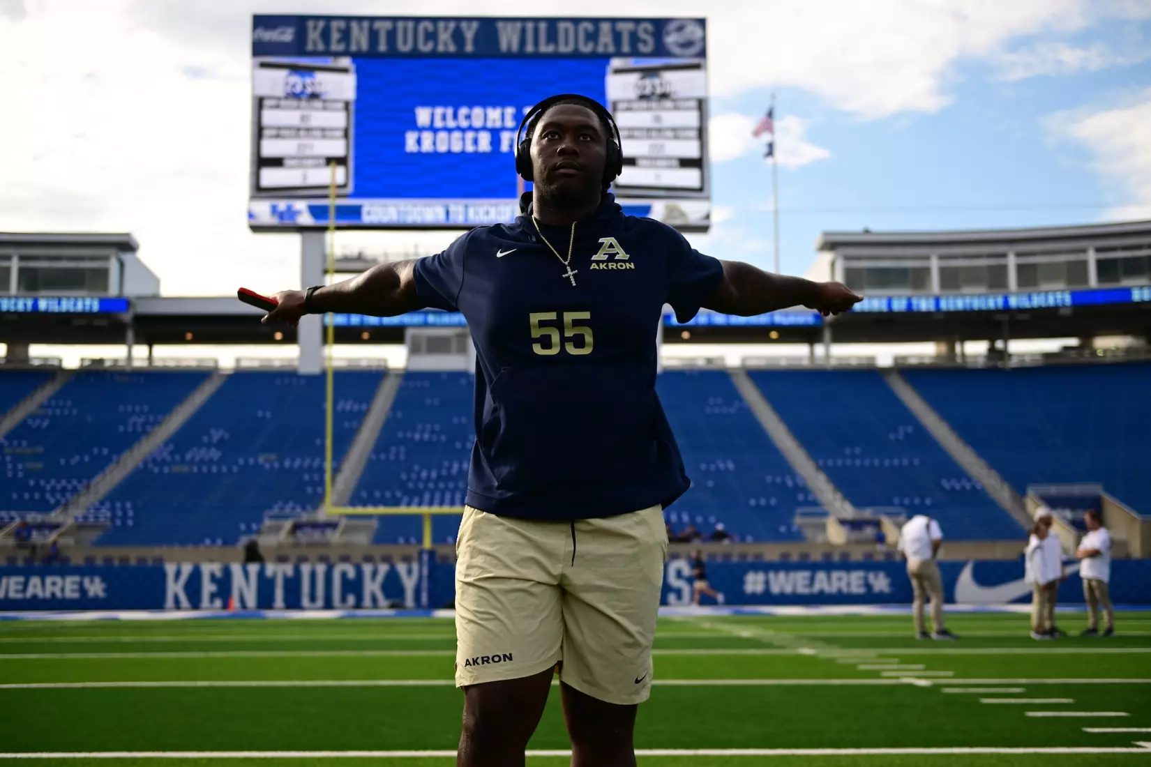 Akron Football at Kentucky 9.16.23