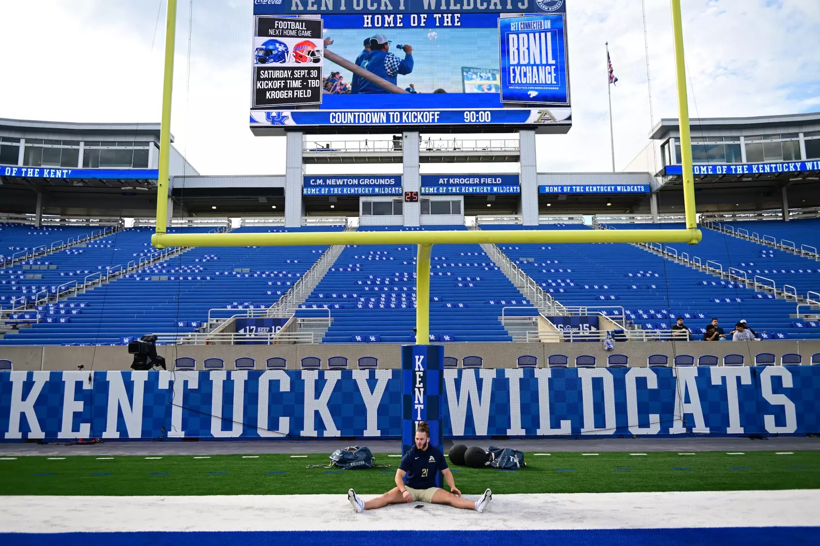 Akron Football at Kentucky 9.16.23