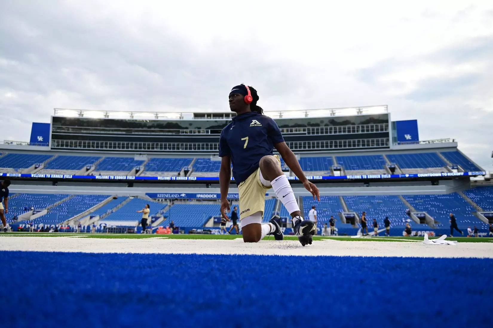 Akron Football at Kentucky 9.16.23