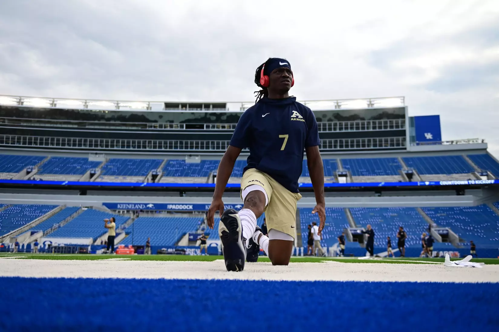 Akron Football at Kentucky 9.16.23