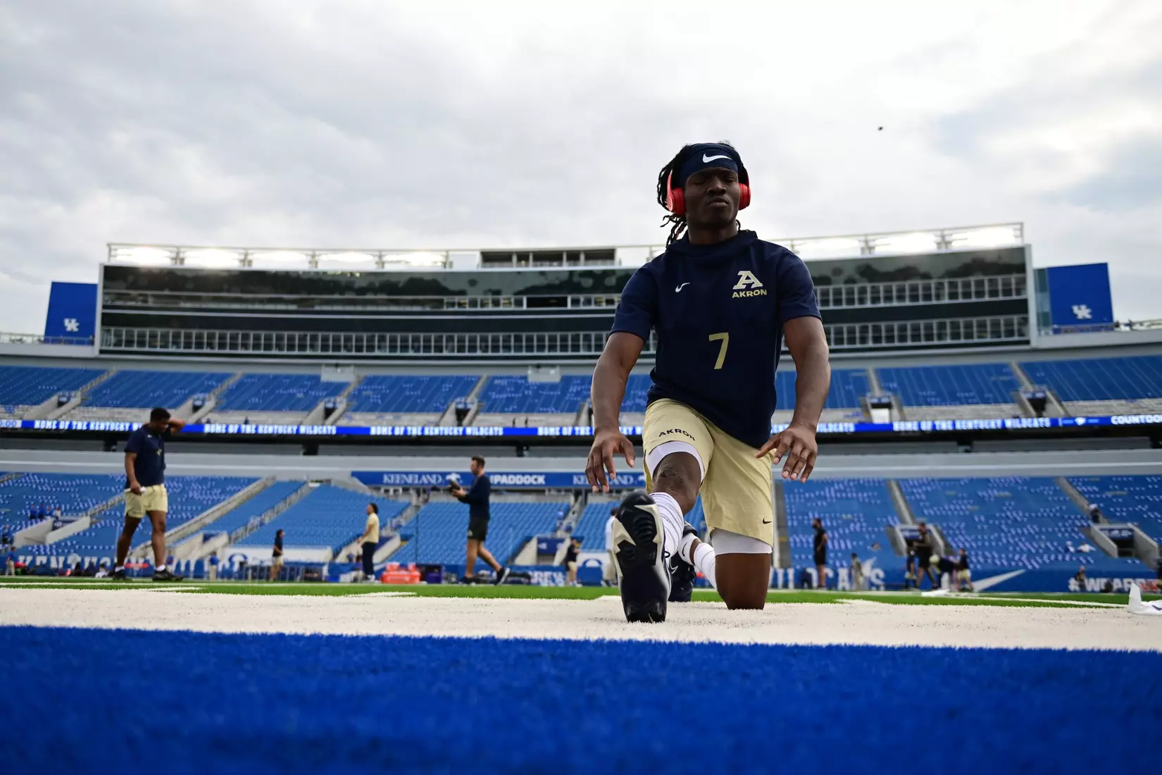 Akron Football at Kentucky 9.16.23