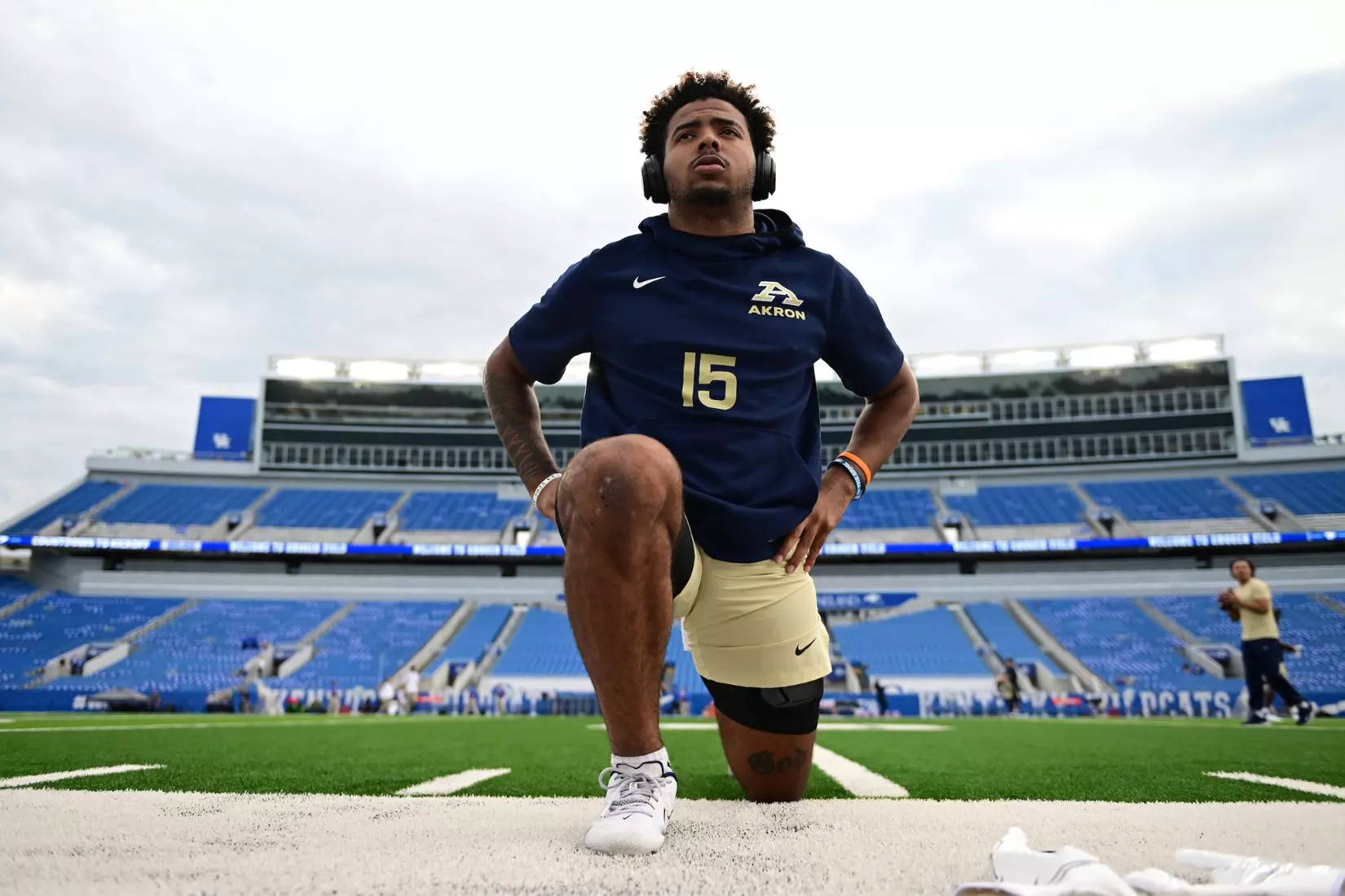 Akron Football at Kentucky 9.16.23