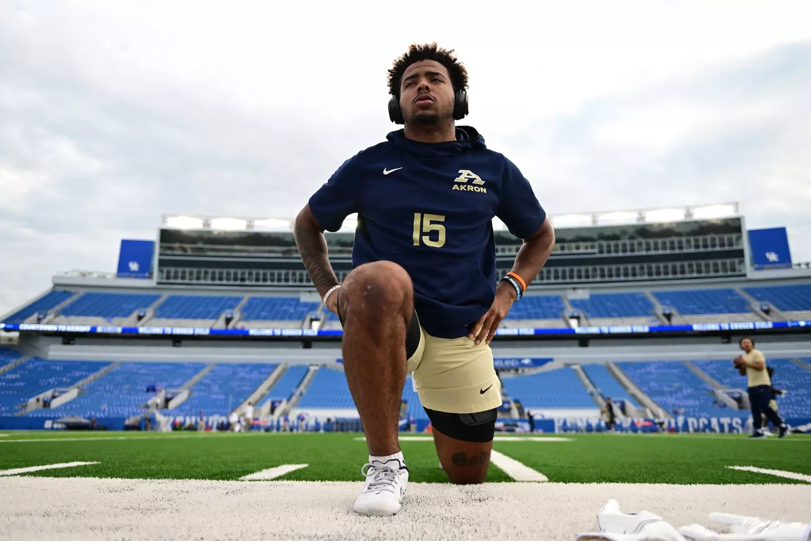 Akron Football at Kentucky 9.16.23