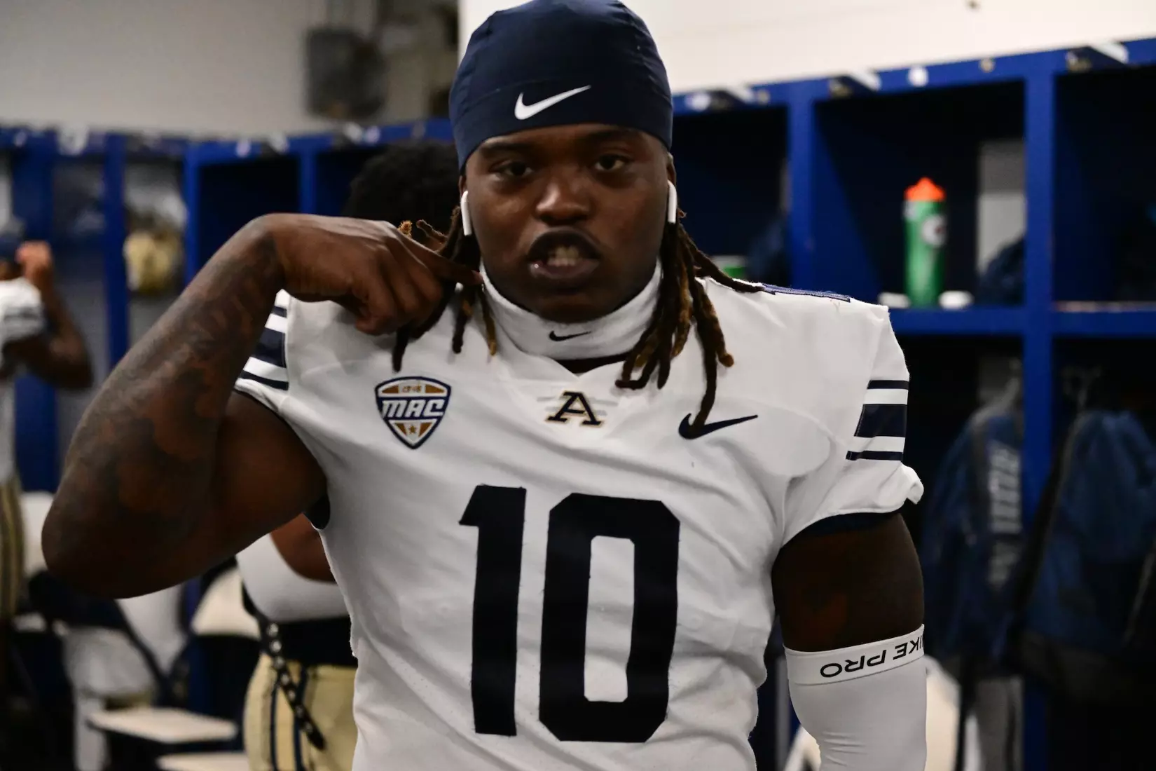 Akron Football at Kentucky 9.16.23