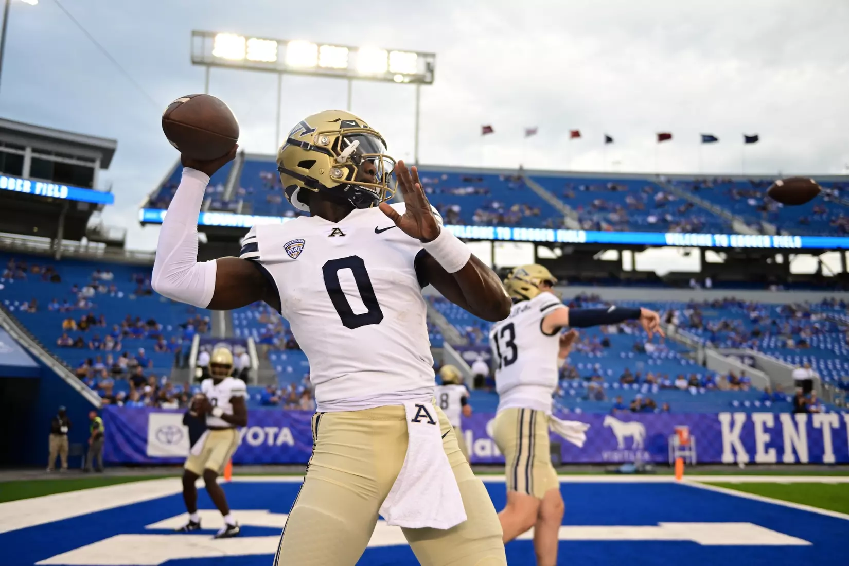 Akron Football at Kentucky 9.16.23