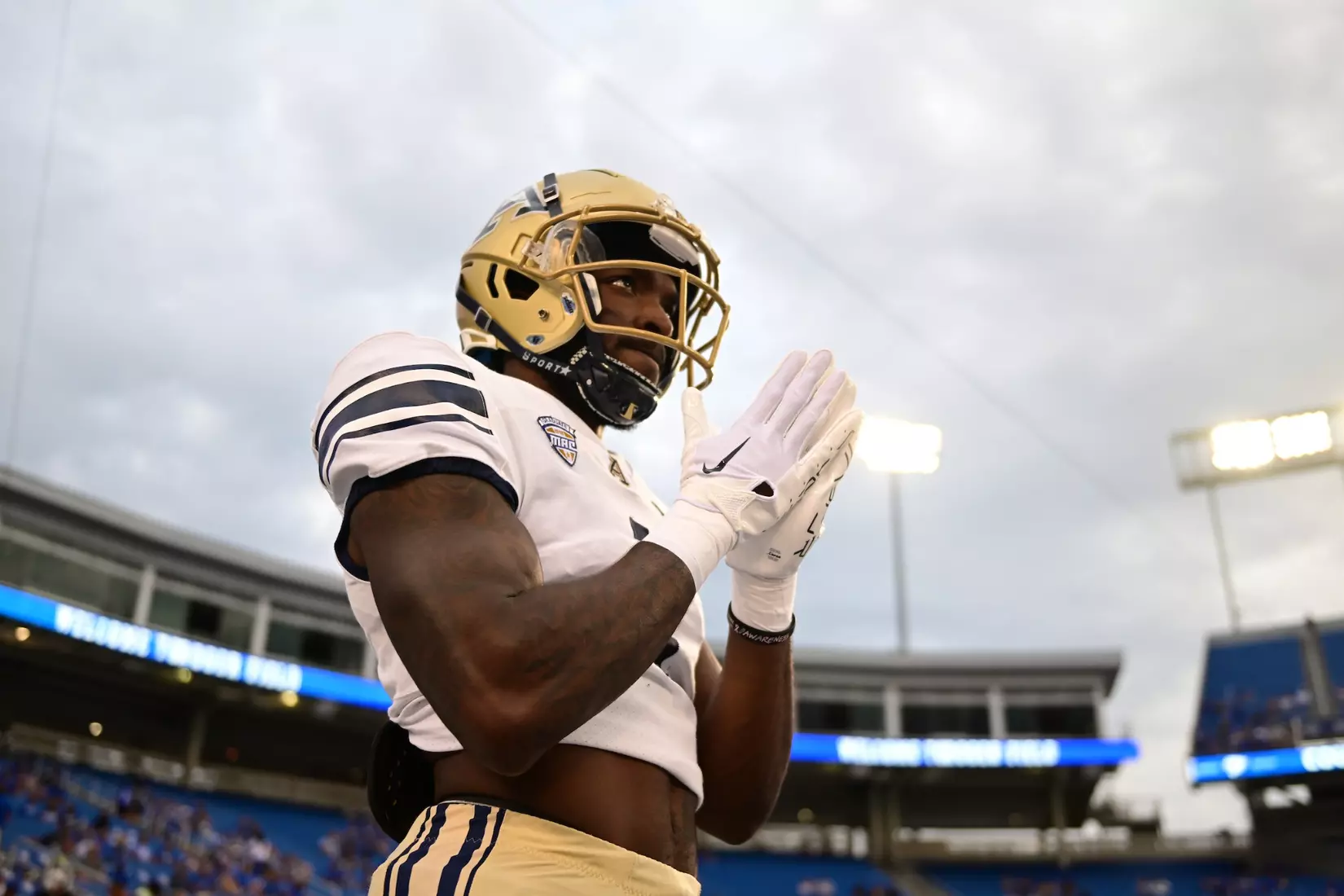 Akron Football at Kentucky 9.16.23