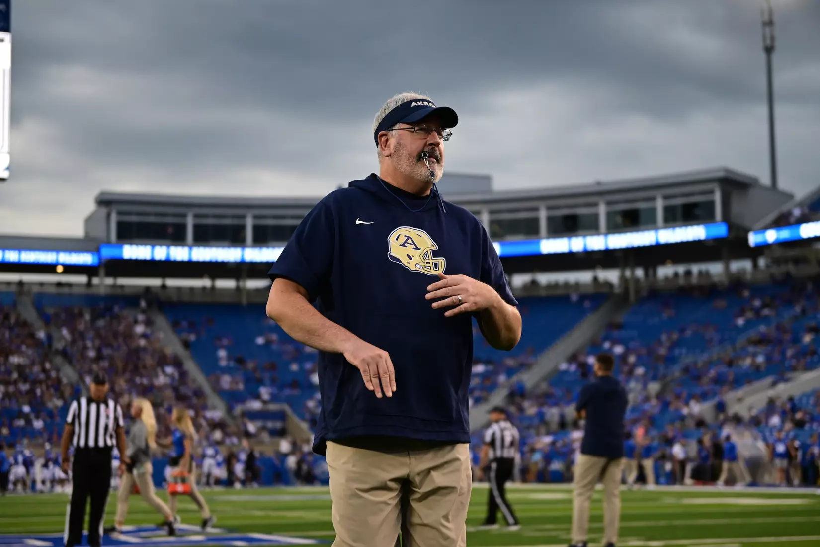 Akron Football at Kentucky 9.16.23