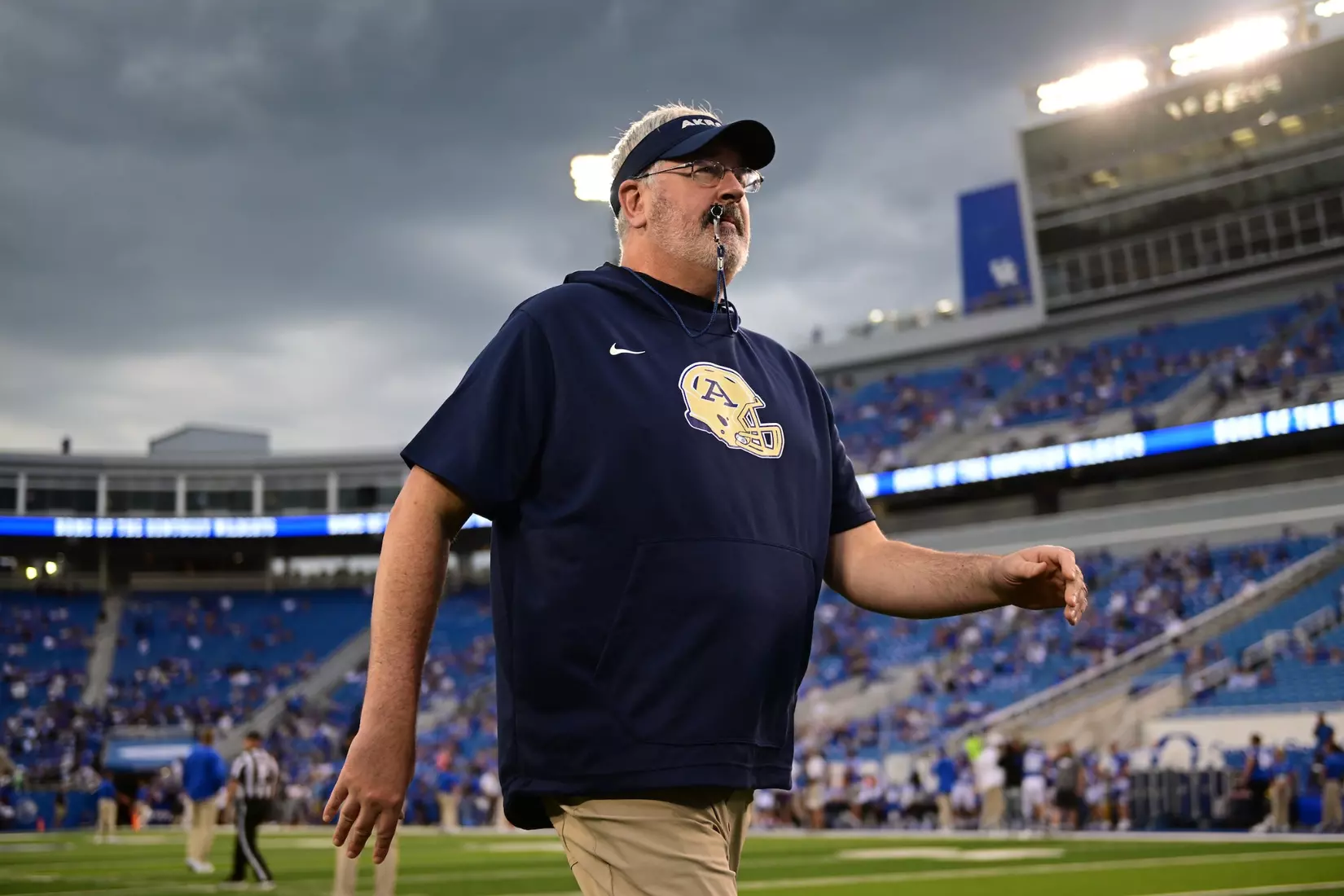 Akron Football at Kentucky 9.16.23