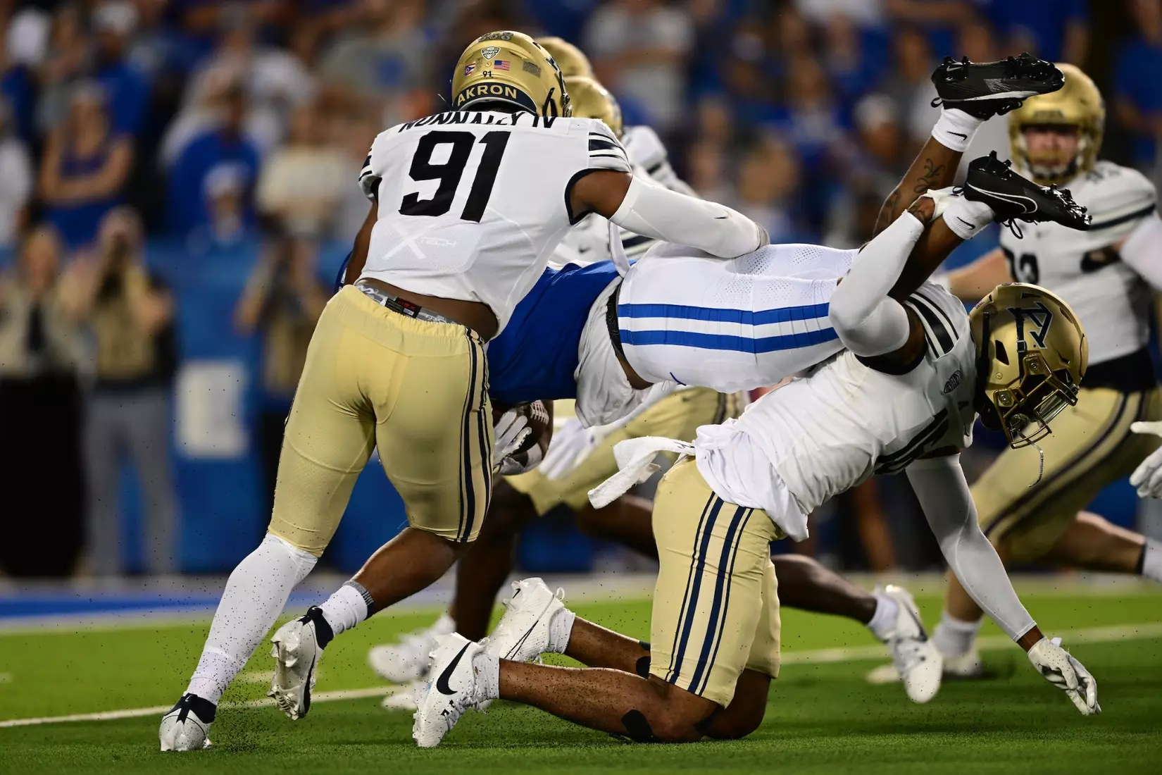Akron Football at Kentucky 9.16.23