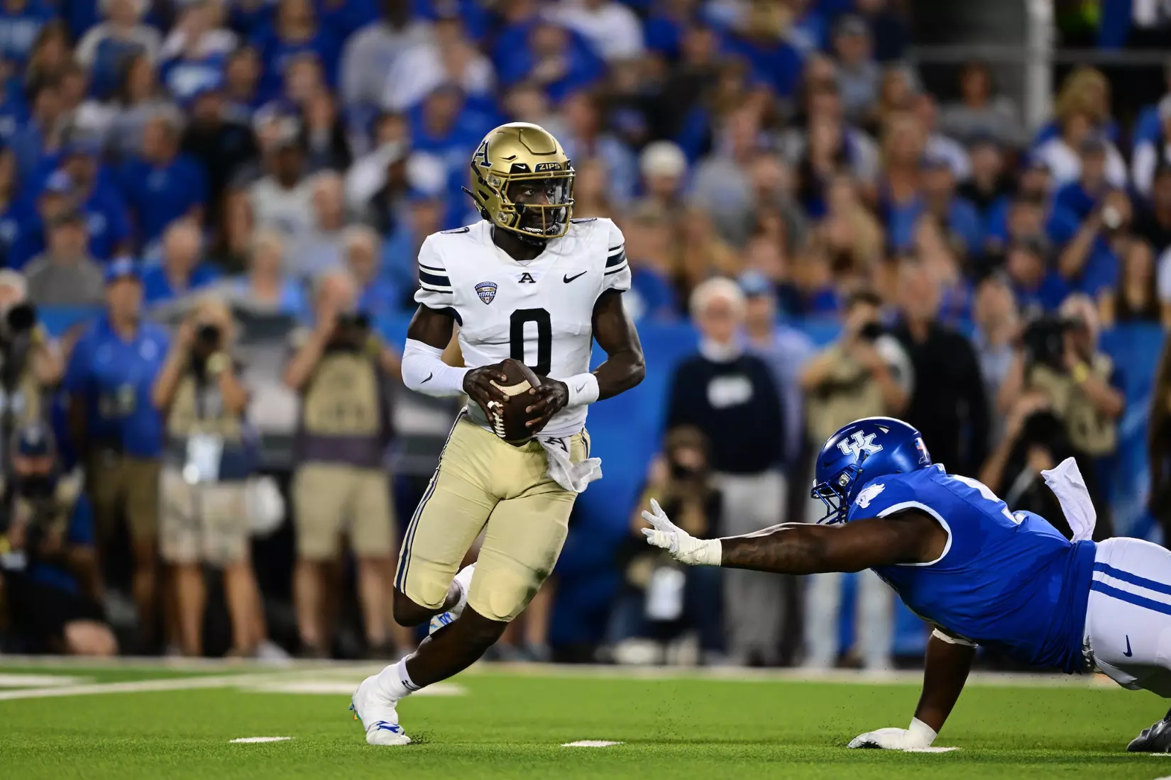 Akron Football at Kentucky 9.16.23