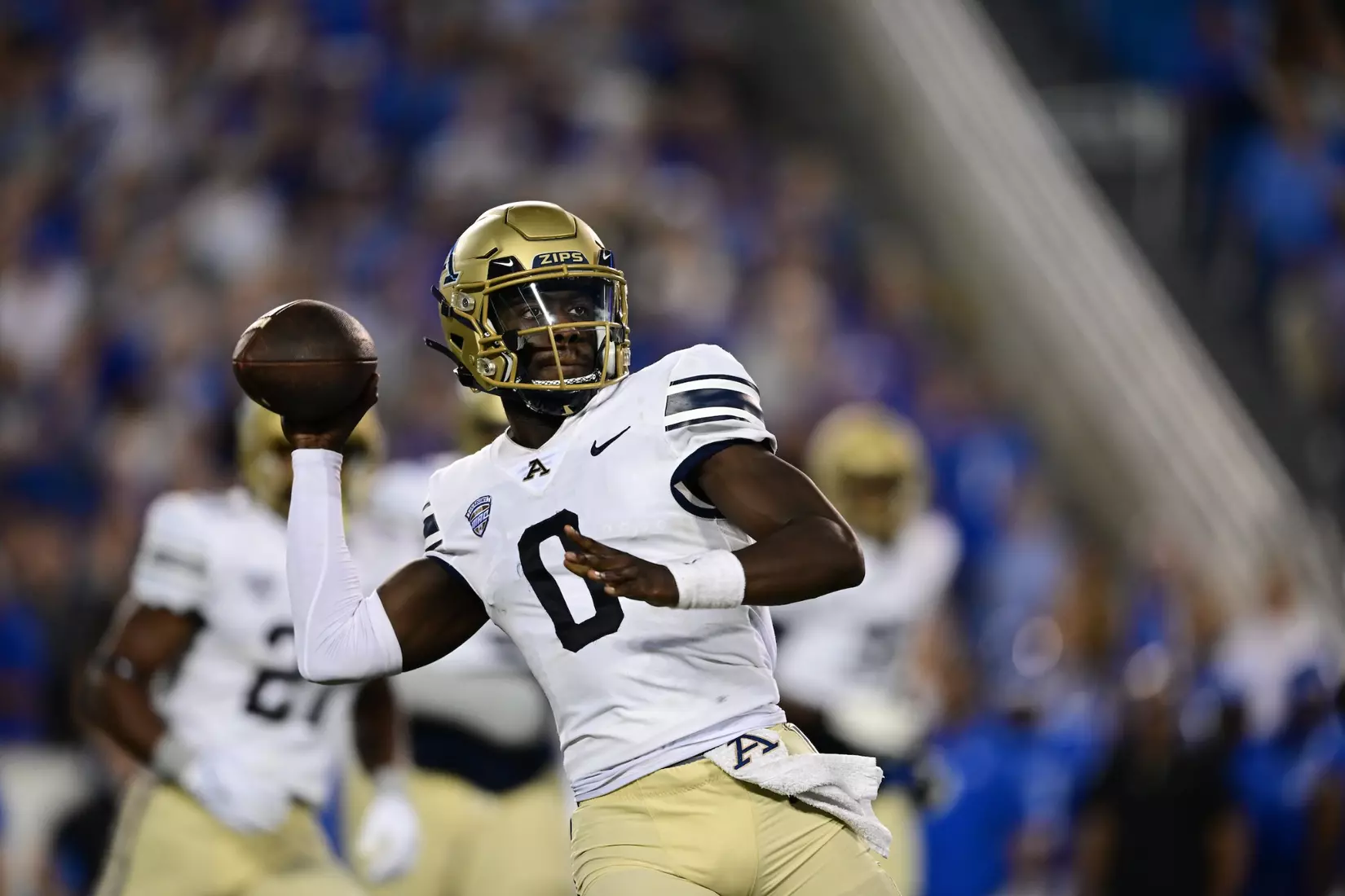 Akron Football at Kentucky 9.16.23