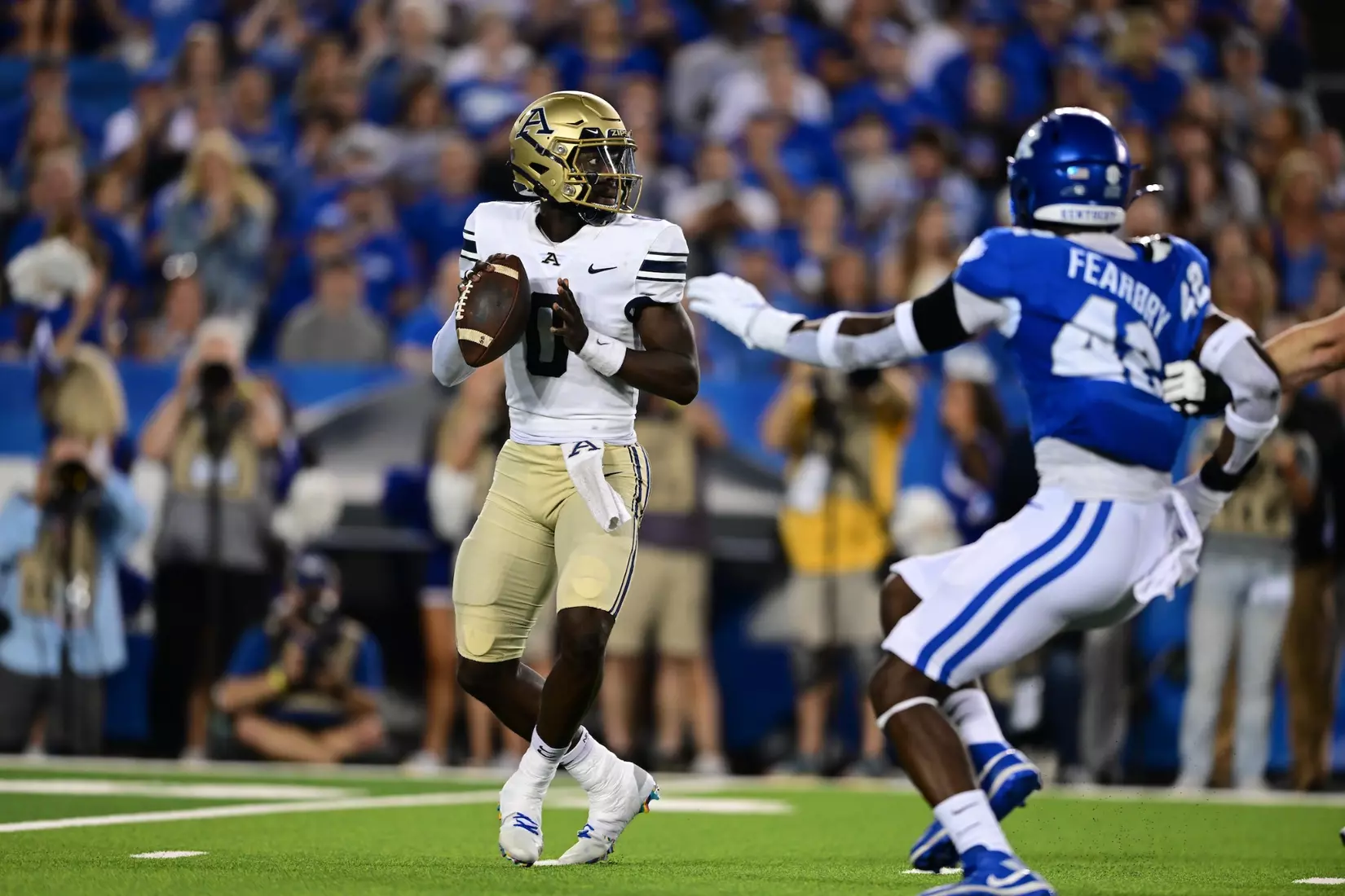 Akron Football at Kentucky 9.16.23