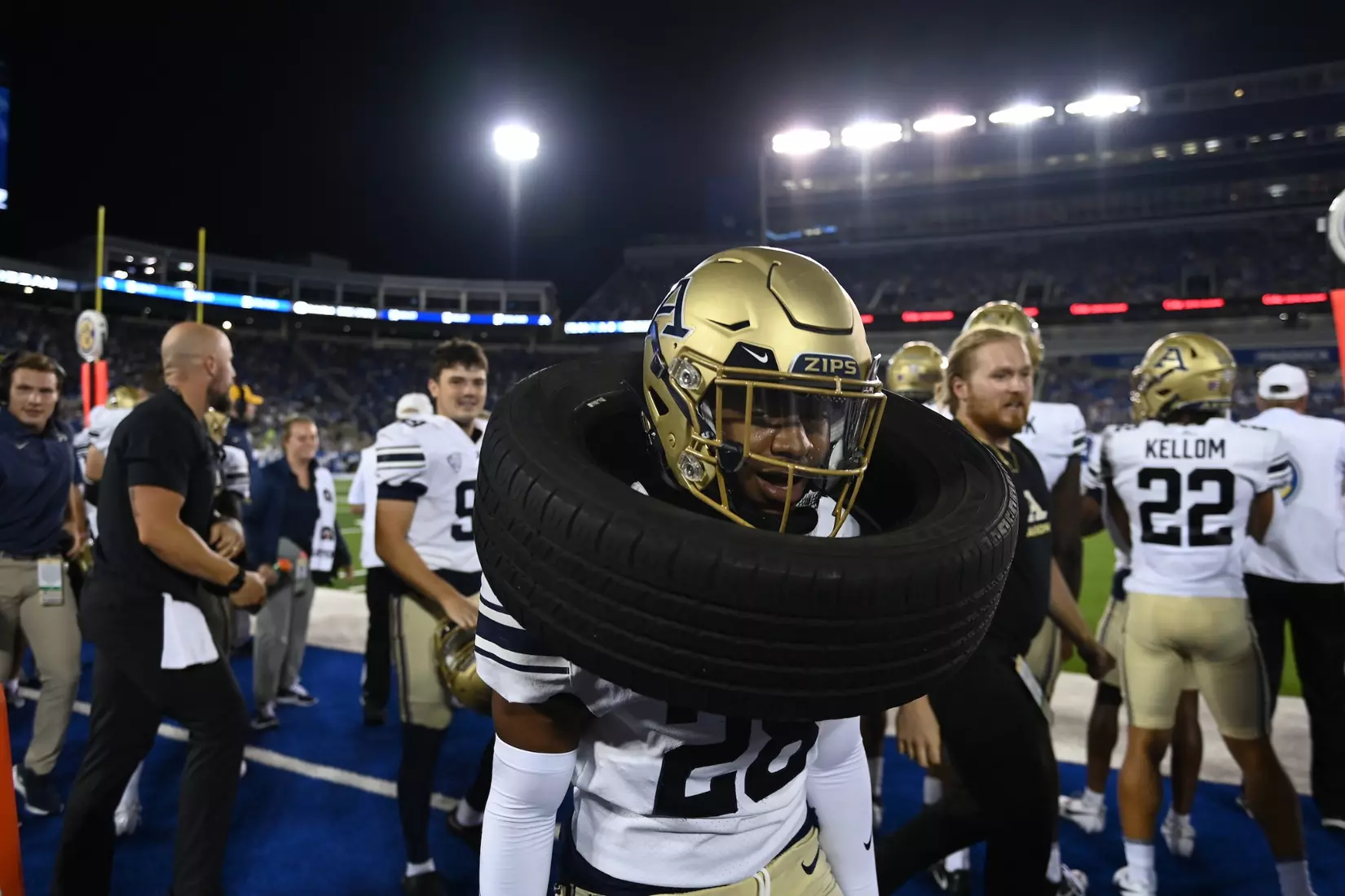 Akron Football at Kentucky 9.16.23