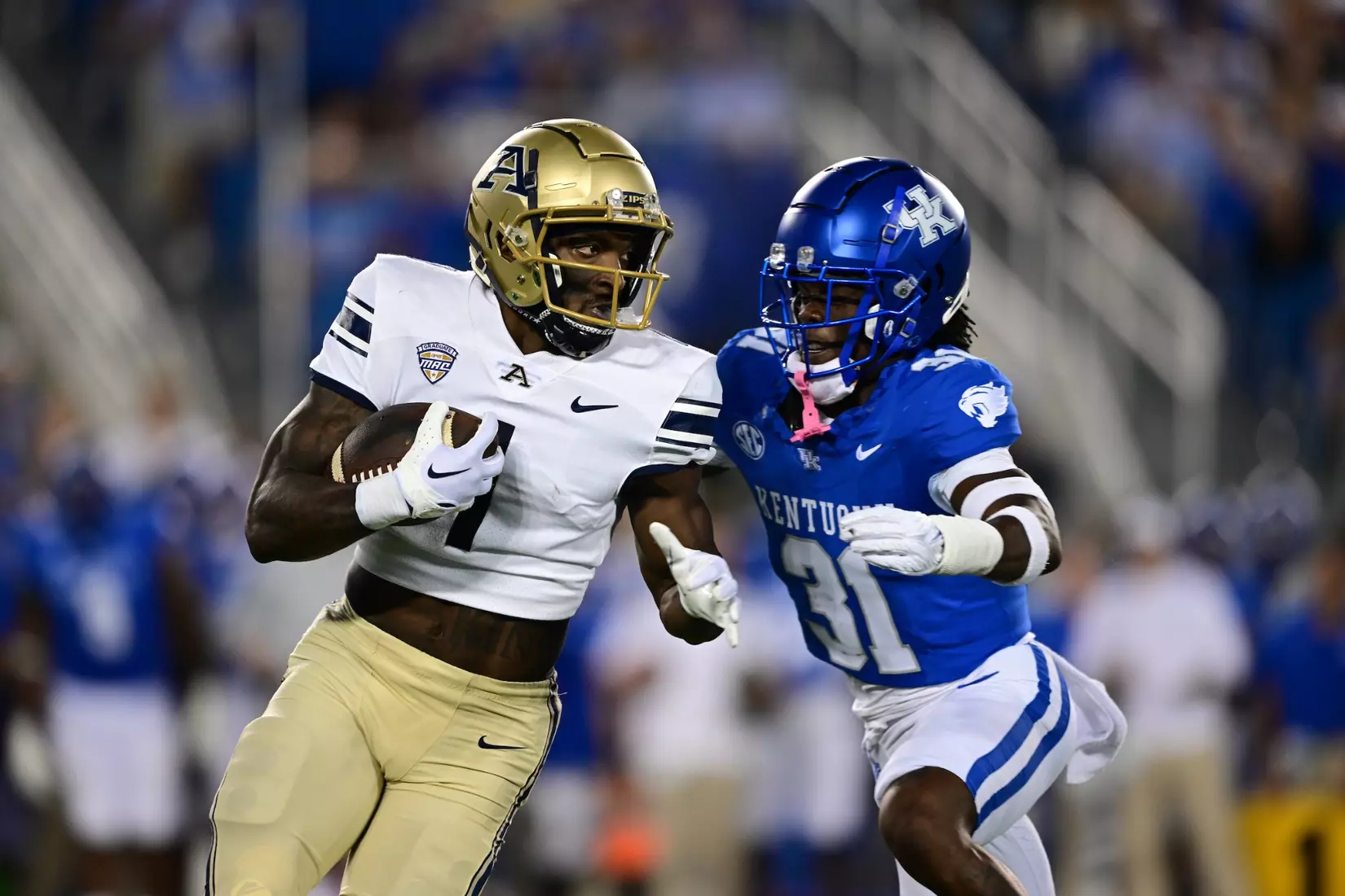 Akron Football at Kentucky 9.16.23