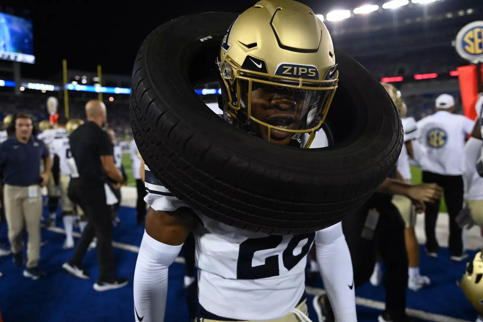 Akron Football at Kentucky 9.16.23