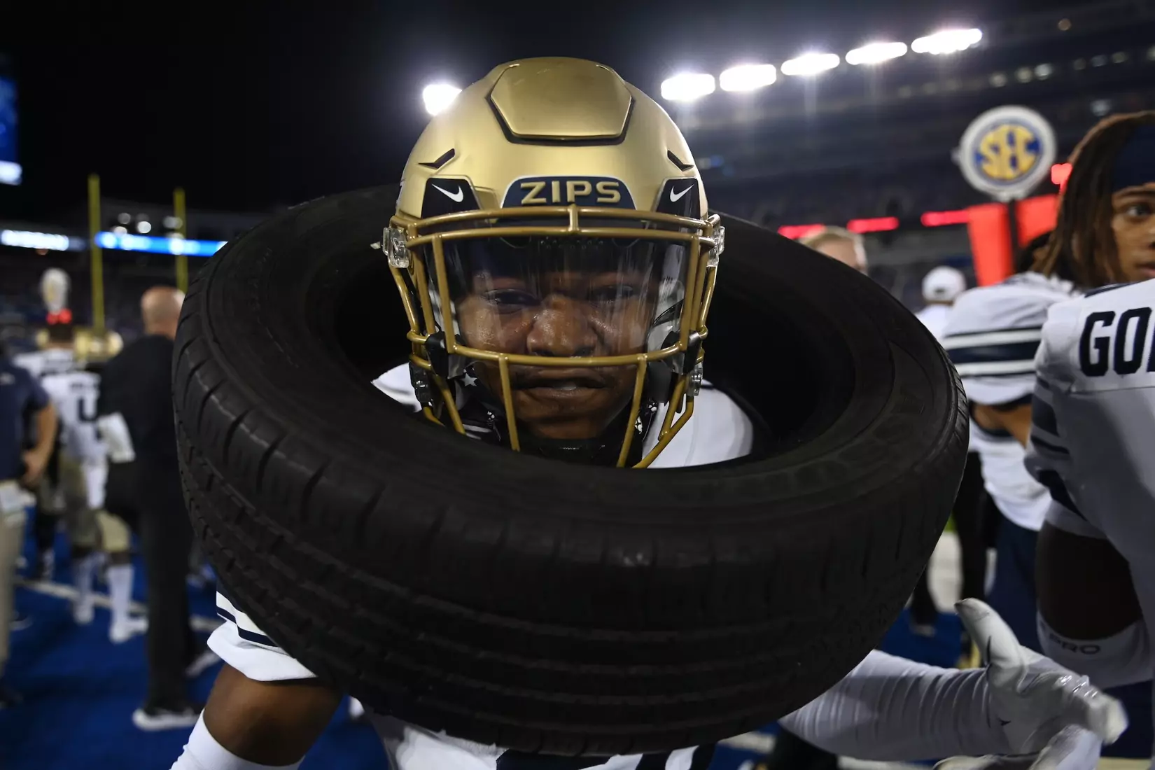 Akron Football at Kentucky 9.16.23