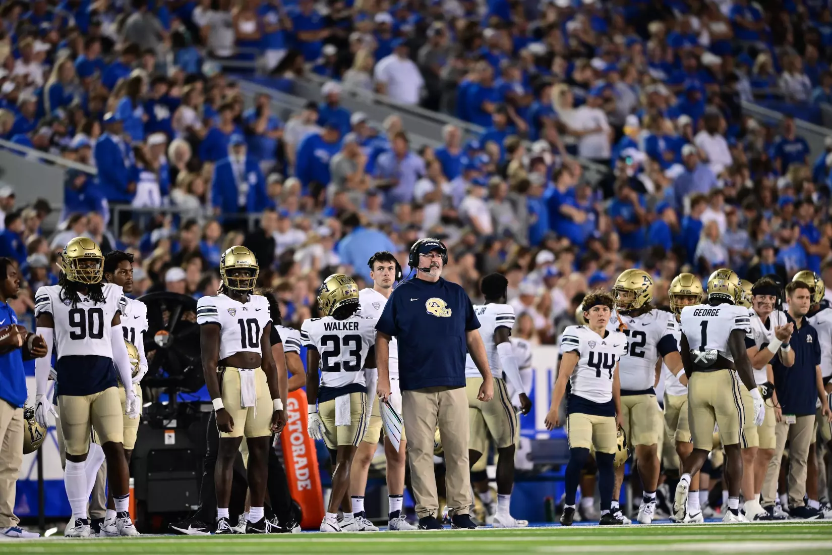 Akron Football at Kentucky 9.16.23