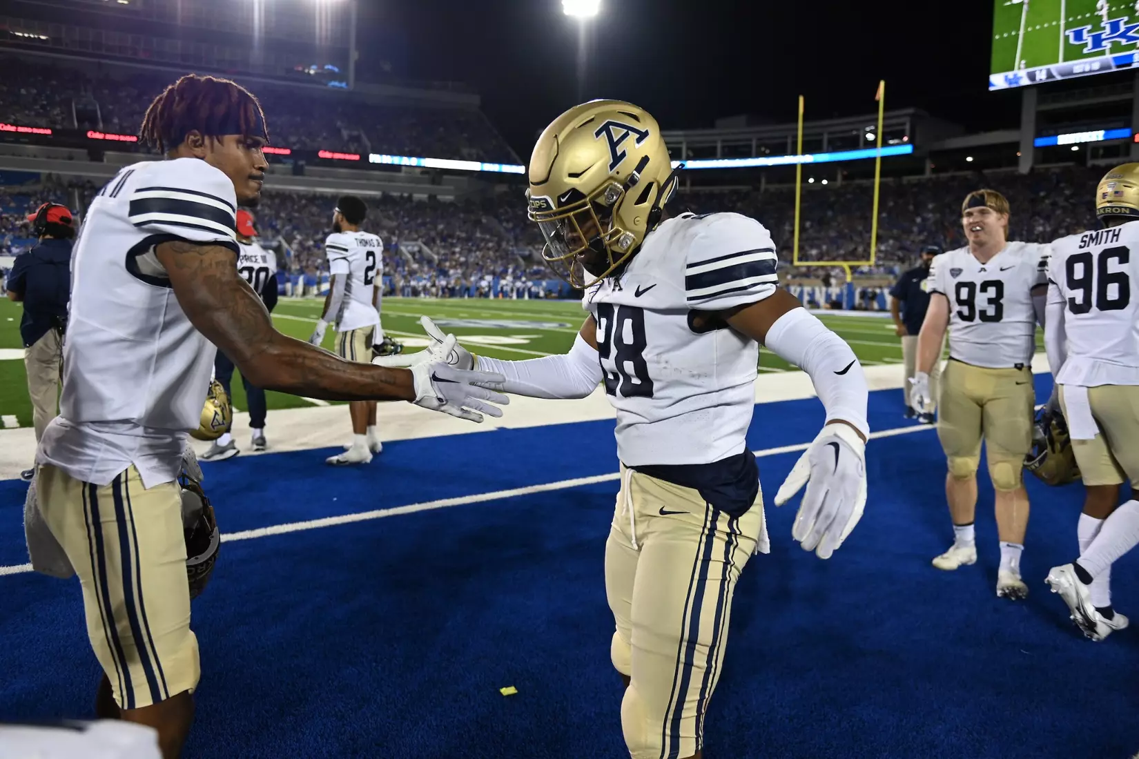 Akron Football at Kentucky 9.16.23