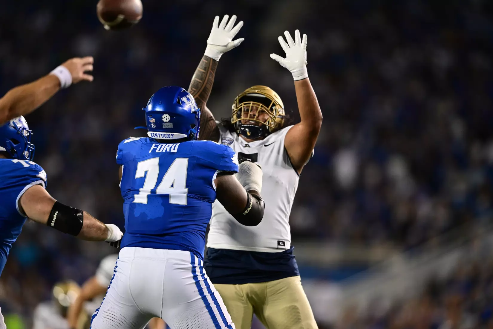 Akron Football at Kentucky 9.16.23