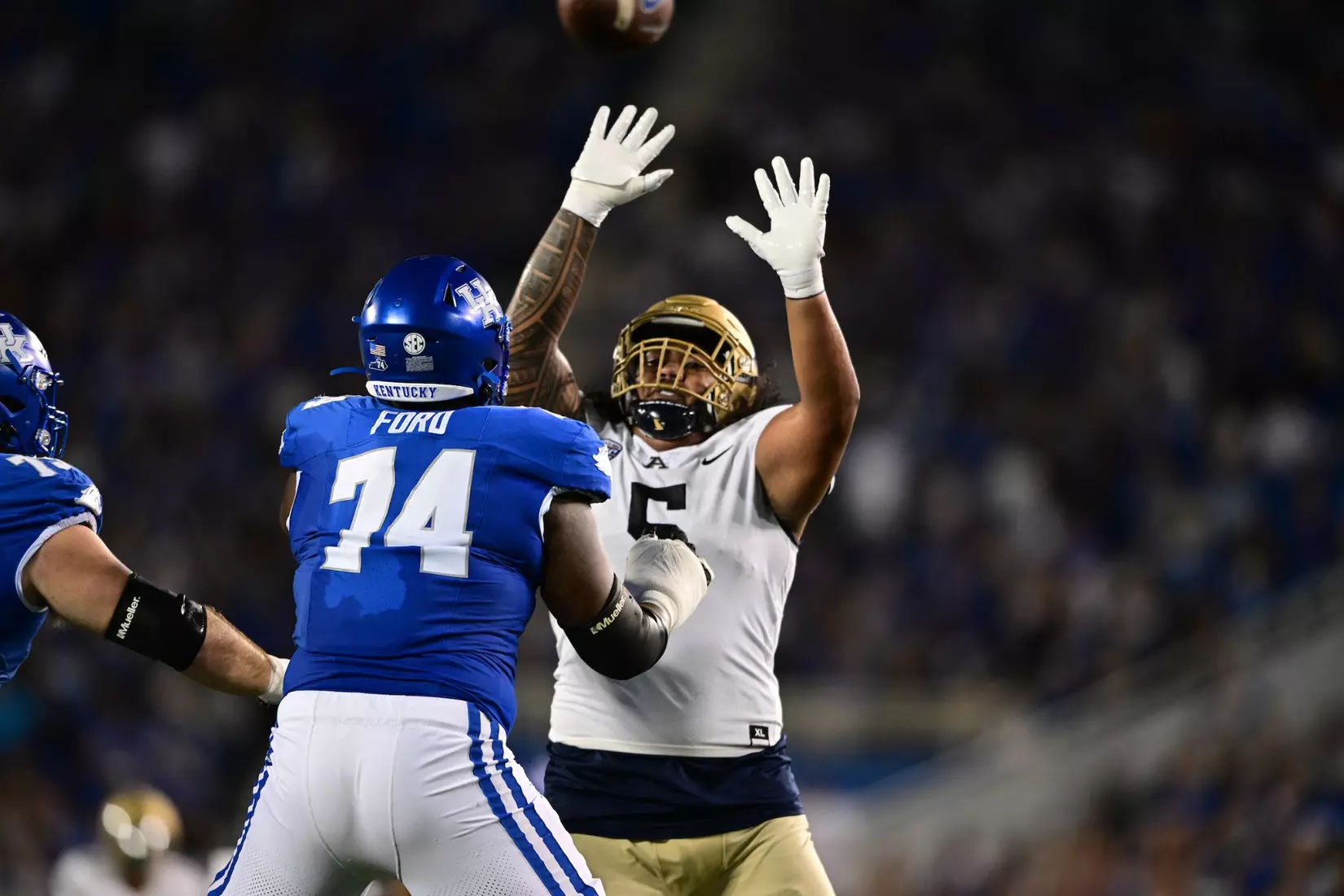 Akron Football at Kentucky 9.16.23