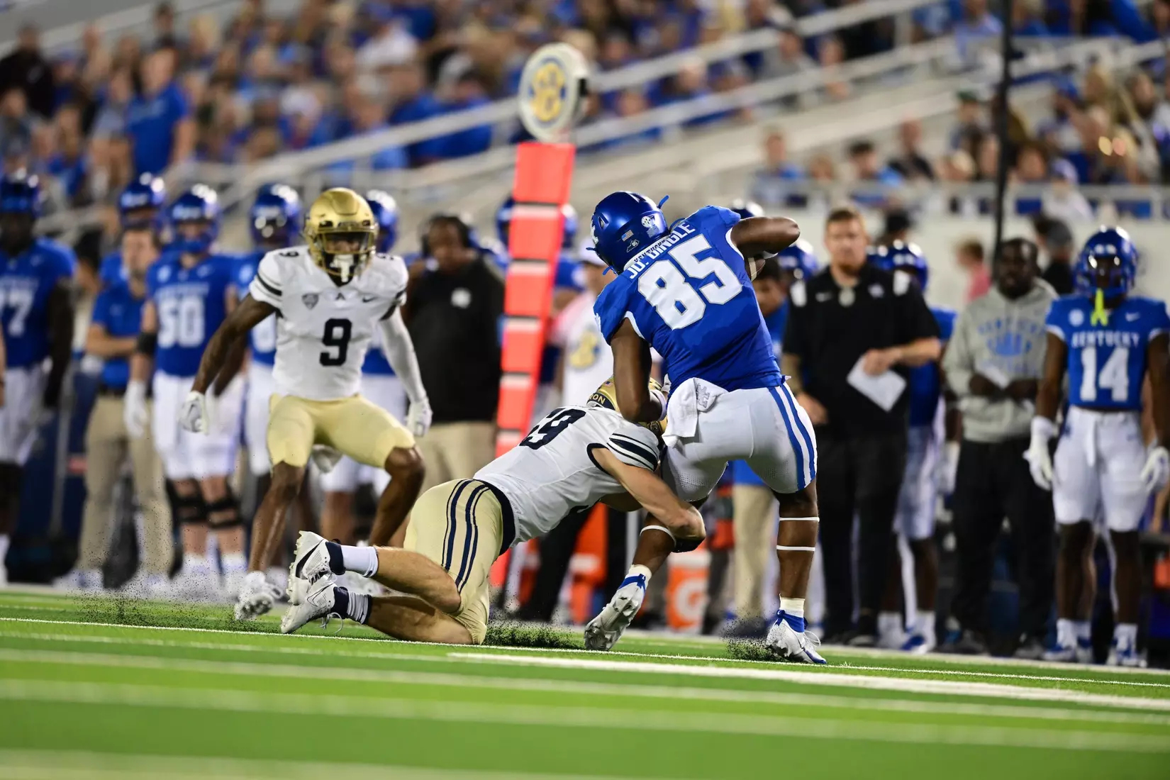 Akron Football at Kentucky 9.16.23