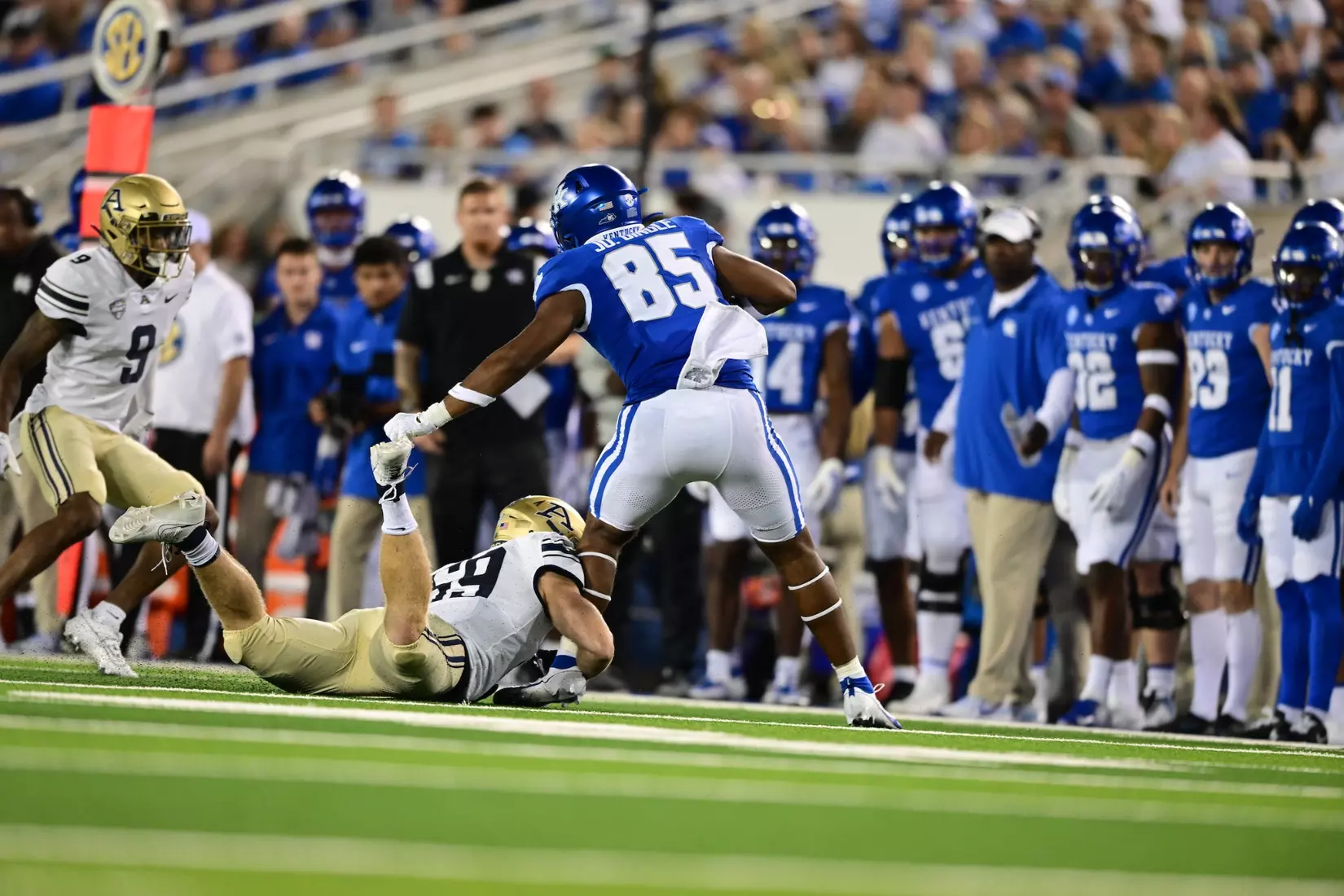 Akron Football at Kentucky 9.16.23