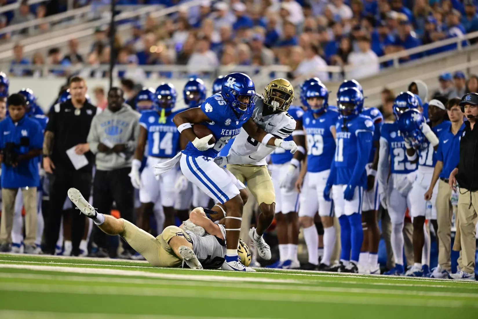 Akron Football at Kentucky 9.16.23