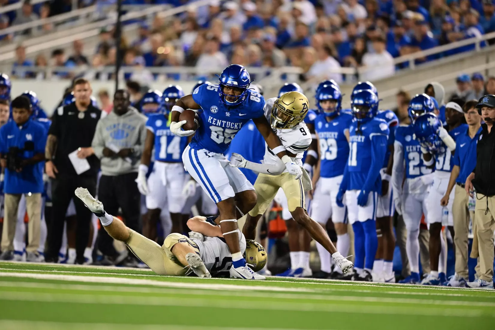 Akron Football at Kentucky 9.16.23