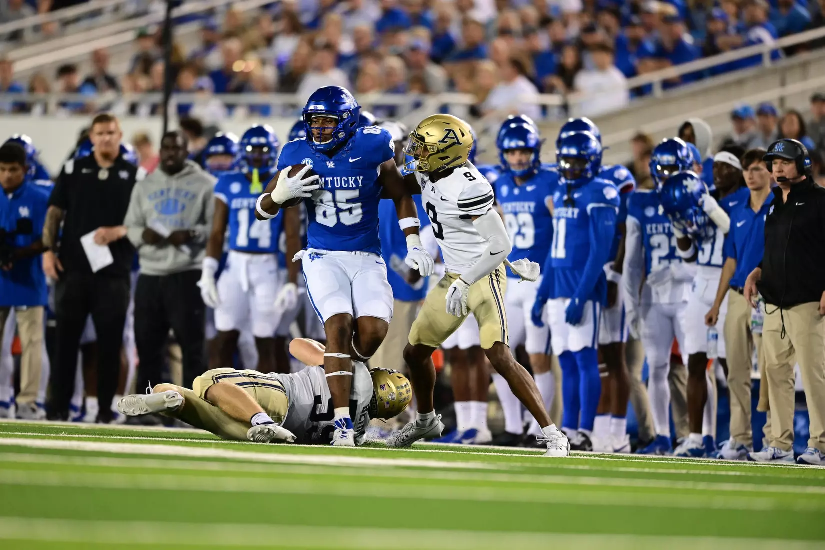 Akron Football at Kentucky 9.16.23