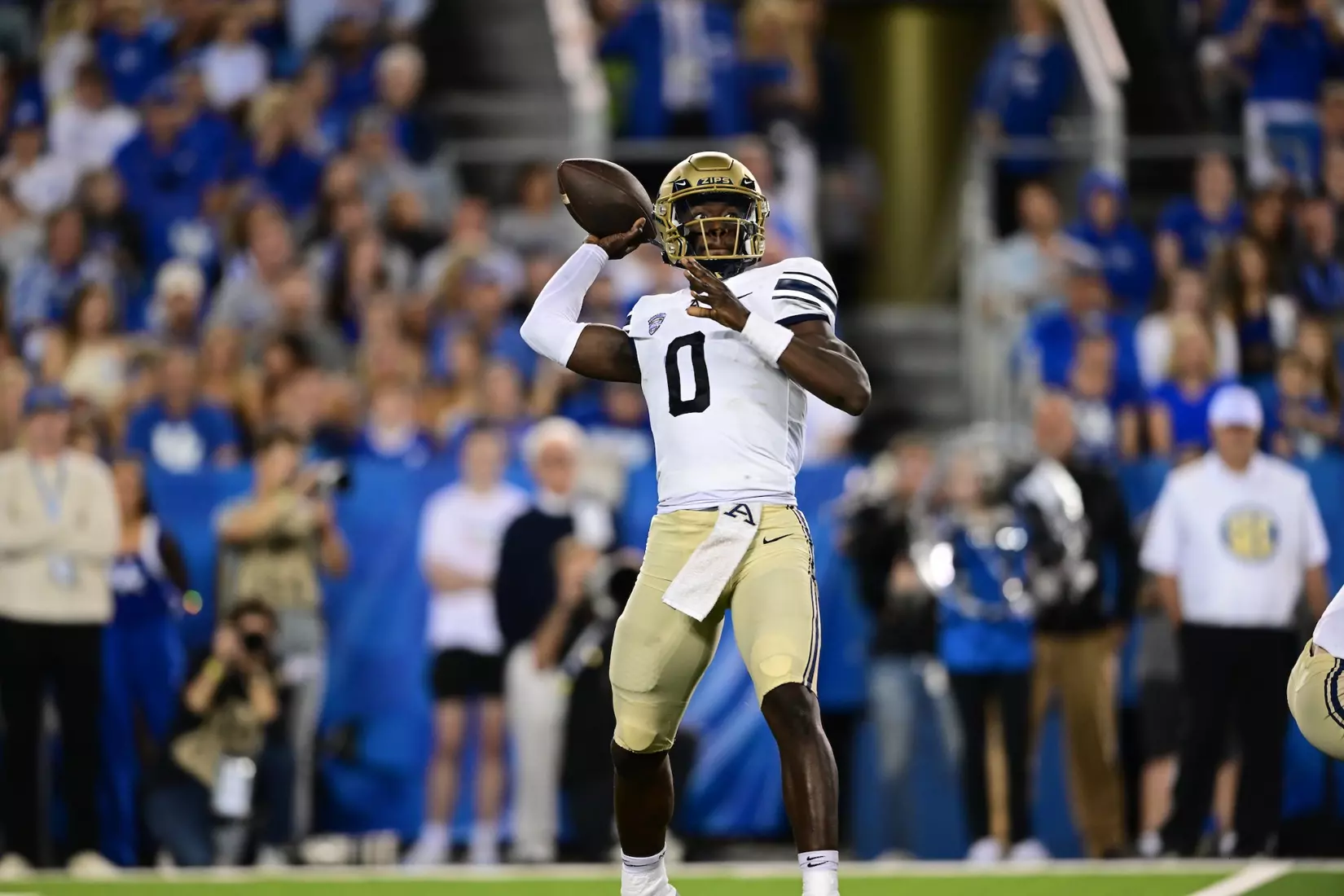 Akron Football at Kentucky 9.16.23
