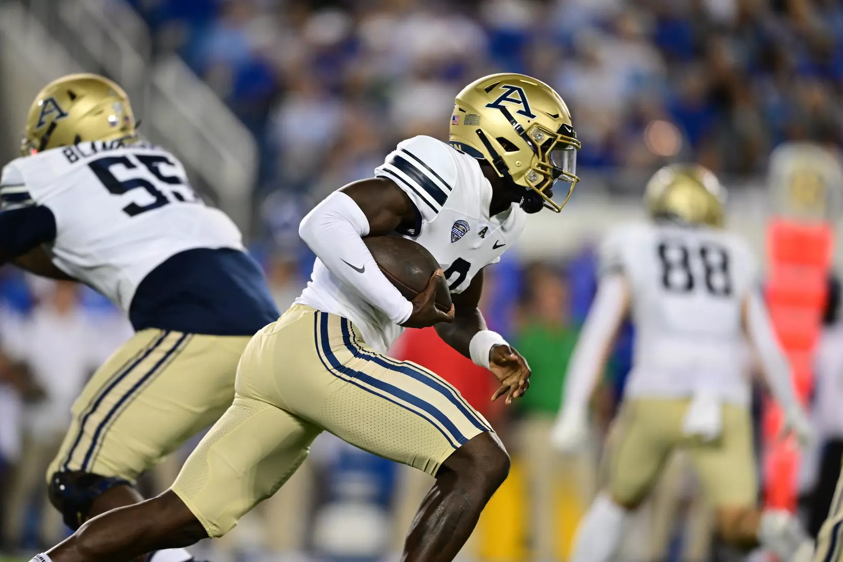 Akron Football at Kentucky 9.16.23