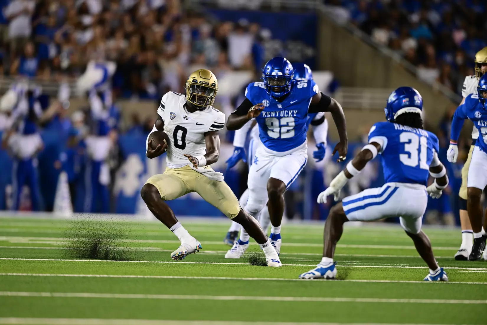 Akron Football at Kentucky 9.16.23