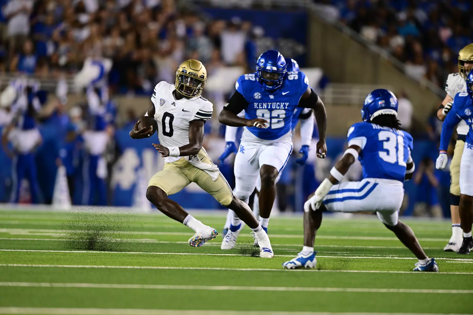 Akron Football at Kentucky 9.16.23
