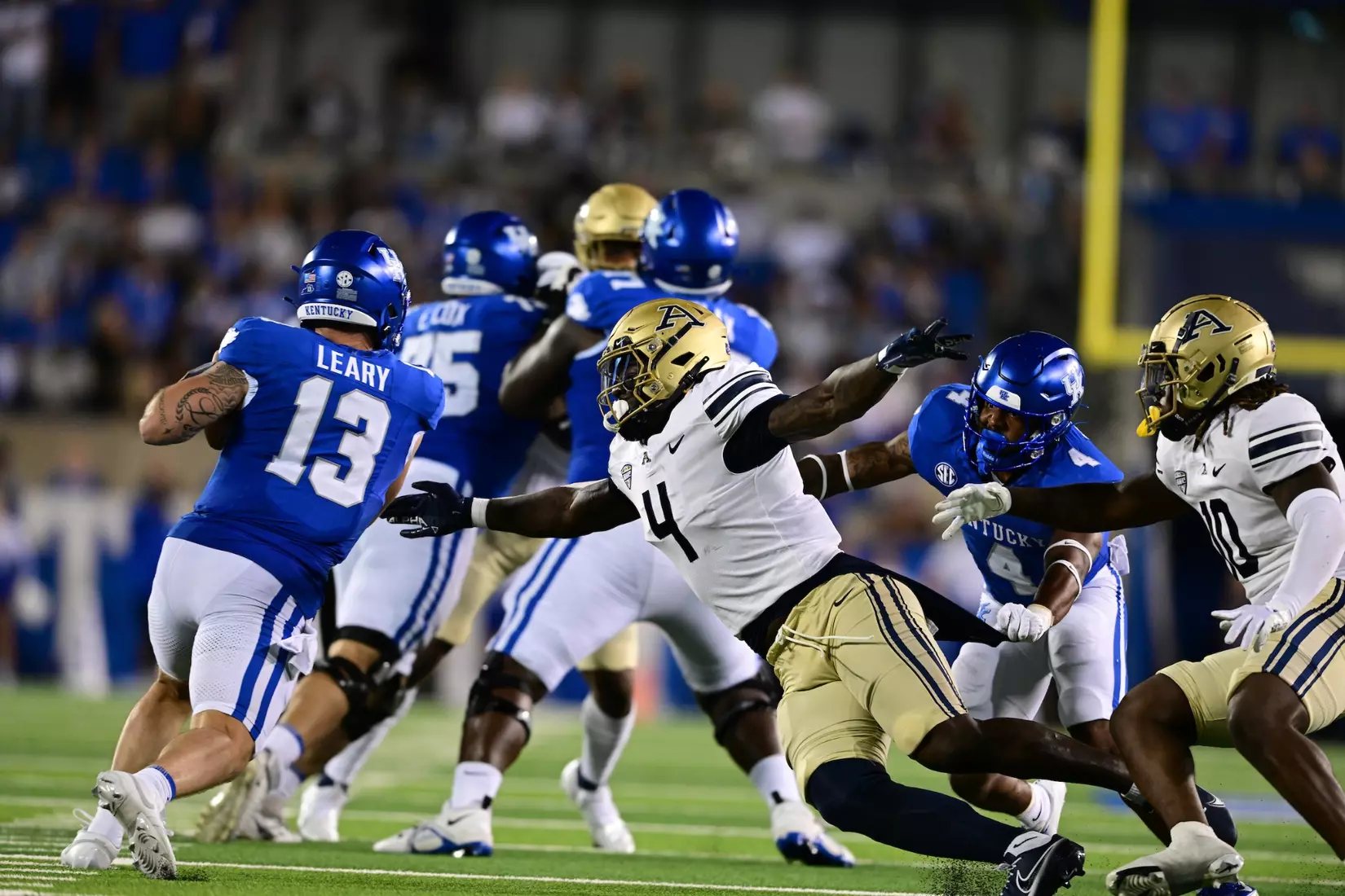 Akron Football at Kentucky 9.16.23