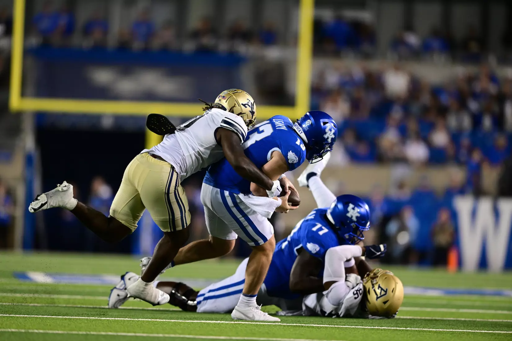 Akron Football at Kentucky 9.16.23