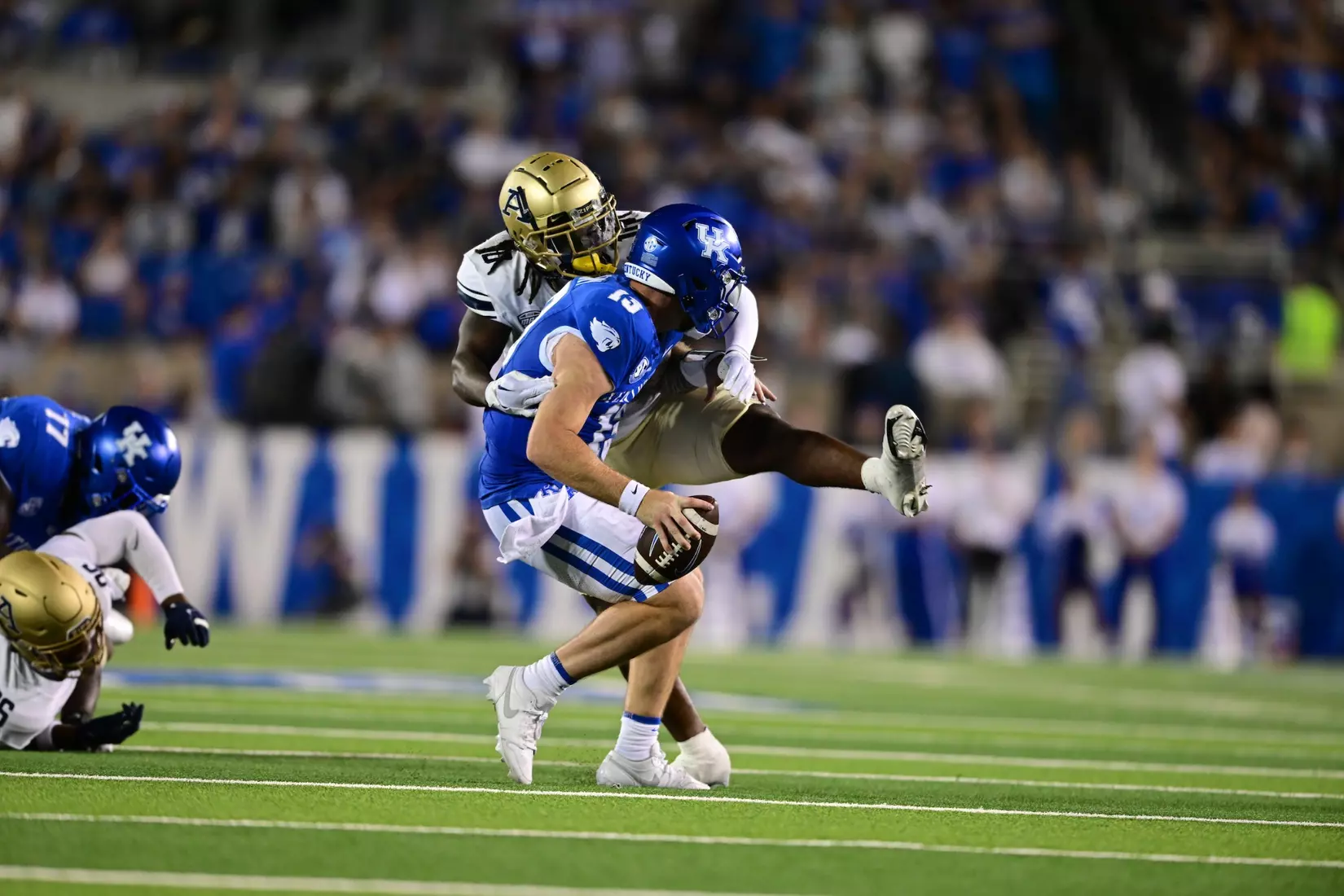 Akron Football at Kentucky 9.16.23