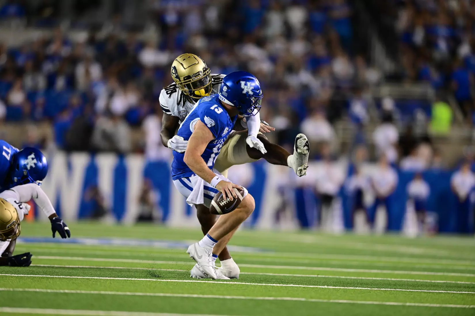 Akron Football at Kentucky 9.16.23