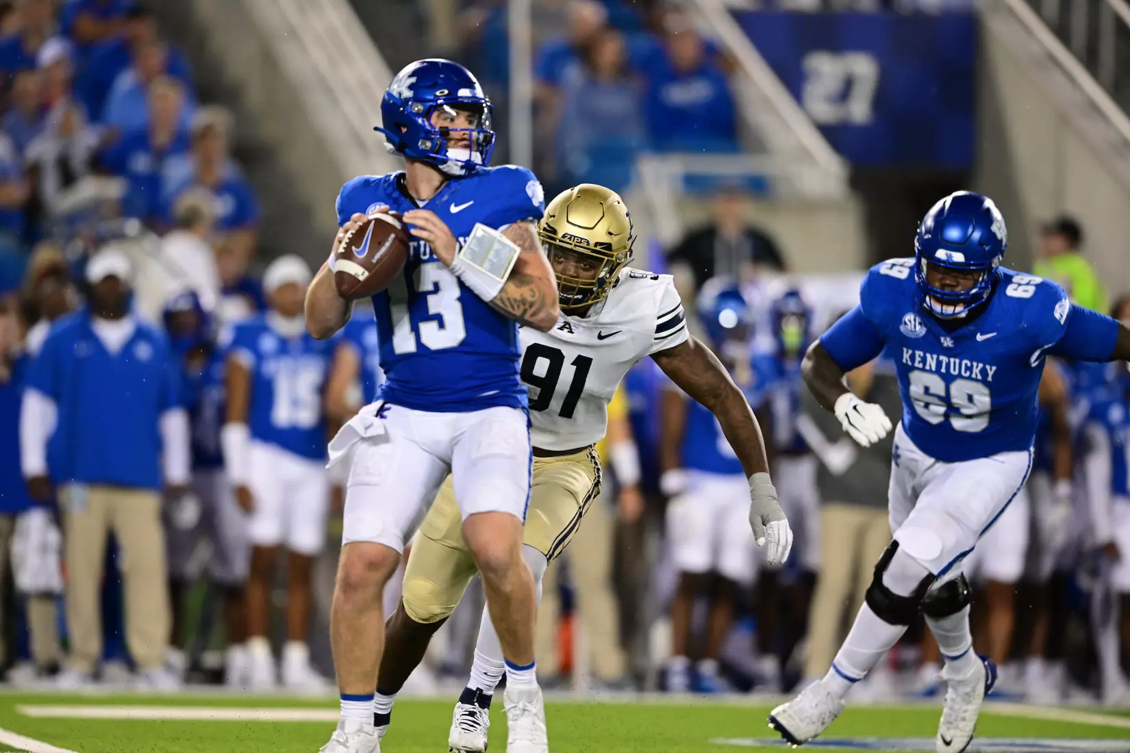 Akron Football at Kentucky 9.16.23