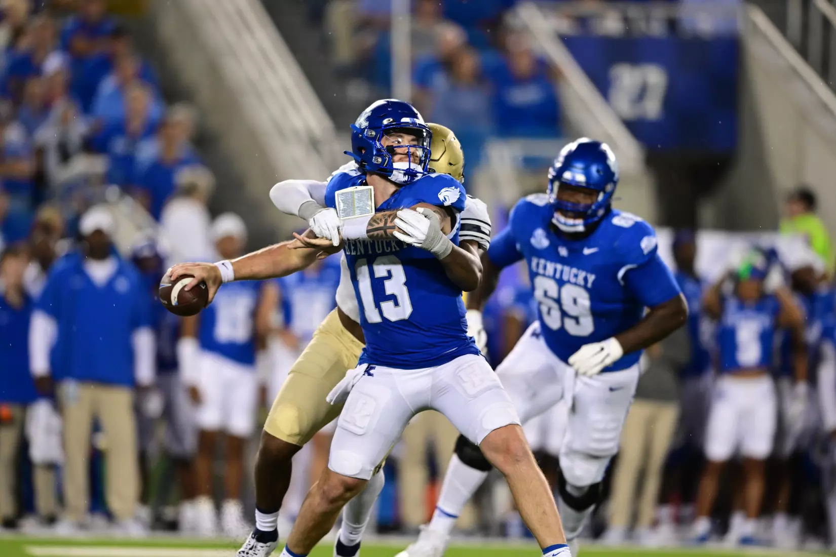 Akron Football at Kentucky 9.16.23