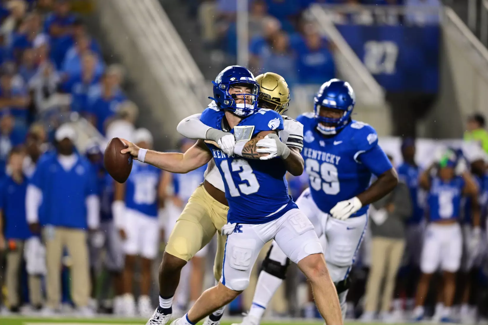 Akron Football at Kentucky 9.16.23